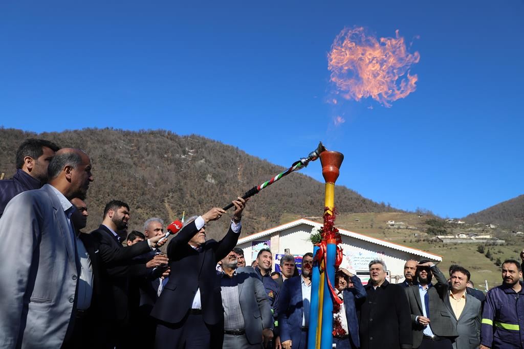 بیش از ۹۷ درصد خانوار روستایی گیلان از نعمت گاز برخوردارند