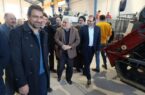 افتتاح واحد صنعتی دیزل موتور باختر در ناحیه صنعتی پرکاپشت آستانه اشرفیه