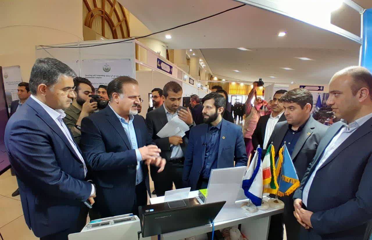 محصول شرکت برق منطقه‌ای گیلان در نمایشگاه ایران بهره‌ور رونمایی شد
