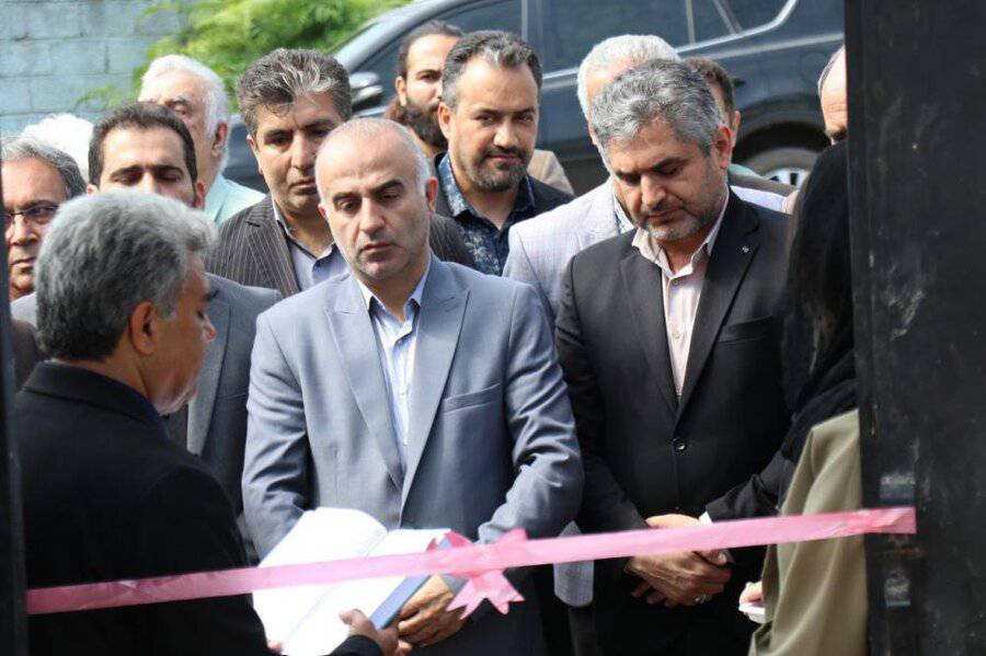 افتتاح خانه کوچک دختران معصومه خاقانی در روستای حلیمه جان شهرستان رودبار