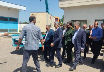 ورود اولین دستگاه سی‌تی‌اسکن به شهرستان فومن؛ افتتاح در هفته دولت