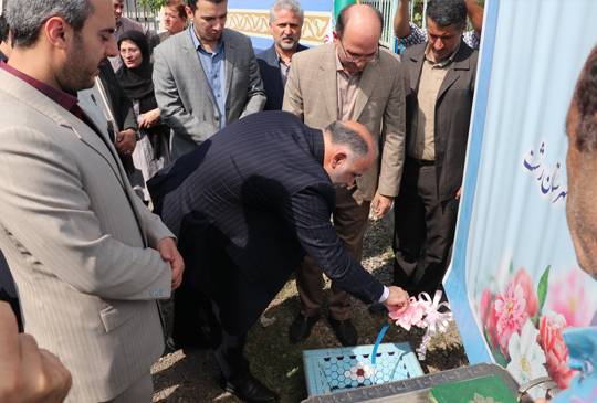 تکمیل پروژه آبرسانی به روستای آتشگاه شهرستان رشت به بهره برداری رسید