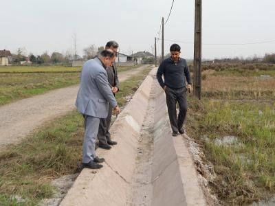 فرماندار شفت از ۵ پروژه عام المنفعه جهاد کشاورزی بازدید کرد