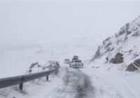 اجرای طرح زمستانی پلیس در گردنه اصلی برف‌گیر و محورهای کوهستانی و جلگه‌ای