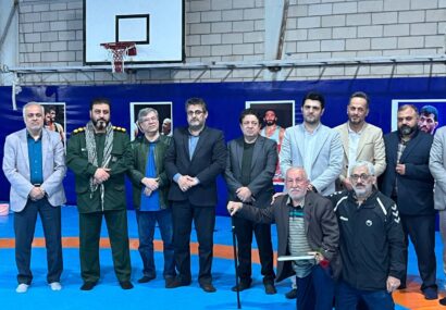 برگزاری مسابقات کشتی آموزشگاه‌های فومن با حضور ۱۵۰ کشتی‌گیر و استقبال گسترده مردمی+تصاویر