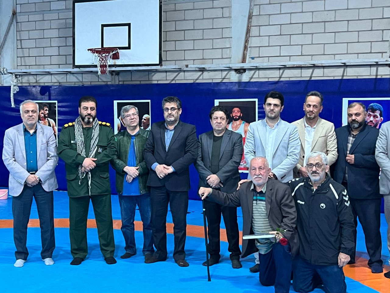 برگزاری مسابقات کشتی آموزشگاه‌های فومن با حضور ۱۵۰ کشتی‌گیر و استقبال گسترده مردمی+تصاویر