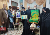 دیدار خادمیاران رضوی با مادر شهیدان خدمتگذار/برادرانی که به فاصله یک روز شهید شدند دیدار خادمیاران رضوی با مادر شهیدان خدمتگذار/برادرانی که به فاصله یک روز شهید شدند