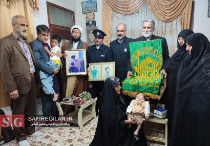 دیدار خادمیاران رضوی با مادر شهیدان خدمتگذار/برادرانی که به فاصله یک روز شهید شدند