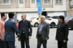 بازدید میدانی مدیر مخابرات منطقه گیلان از اجرای پروژه فیبرنوری (FTTH) در خیابان آیت الله رودباری شهر رشت