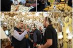 بازدید میدانی از فروشگاه‌های لوستر و دیگر اصناف این استان