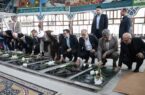 تجدید میثاق شورای قضایی استان گیلان باهمه شهدا به ویژه شهید بهشتی معمار دستگاه قضایی