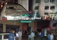 دانشمند هسته ای به فرزند شهیدش پیوست