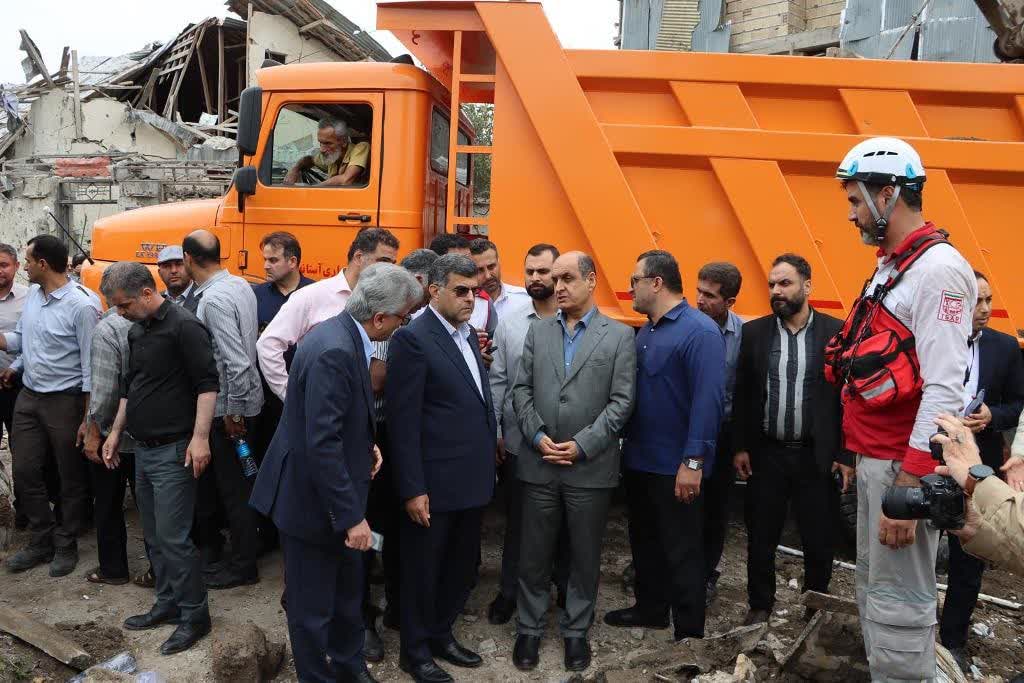 وضعیت آسیب دیدگان حادثه تروریستی آستانه اشرفیه فوری رسیدگی می‌شود
