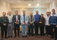 بازدیدفرماندار و اعضای شورای تامین شهرستان از شرکت نئوپان فومنات ؛تقدیر از مدیریت بزرگترین کارآفرین منطقه