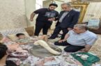 پیگیری وضعیت درمانی مجروحان در فومن