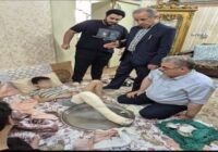 پیگیری وضعیت درمانی مجروحان در فومن