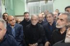 حضور رئیس‌جمهور محترم در مراسم ترحیم ابوالشهید “حاج حافظ کوچکی‌نژاد ارم ساداتی