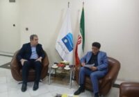 دیدار نماینده مردم شهرستانهای فومن و شفت در مجلس شورای اسلامی و مدیرعامل شرکت آب منطقه ای گیلان انجام شد دیدار نماینده مردم شهرستانهای فومن و شفت در مجلس شورای اسلامی و مدیرعامل شرکت آب منطقه ای گیلان انجام شد