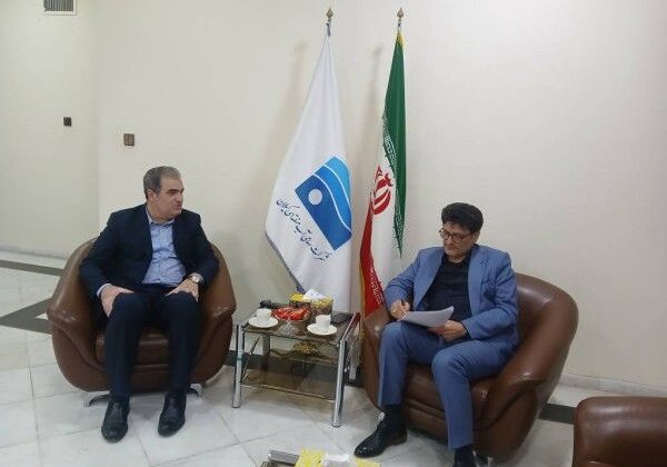 دیدار نماینده مردم شهرستانهای فومن و شفت در مجلس شورای اسلامی و مدیرعامل شرکت آب منطقه ای گیلان انجام شد