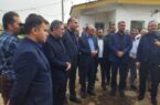 بازدید میدانی فرماندار صومعه سرا، نماینده مجلس و دبیر شورای عالی مناطق آزاد کشور از شهرک صنعتی