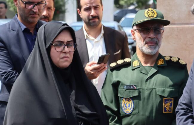 نصب اولین پلاک هوشمندخمام تا راه اندازی دفتر اداره پست شهرچوکام