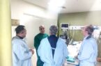 بازدید استاندار گیلان از بیمارستان‌های سوختگی ولایت و پورسینای رشت