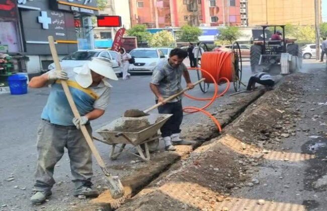 زیرساختی برای توسعه خدمات هوشمند شهری در سنگر