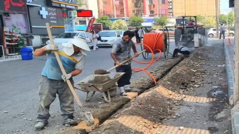شتاب در توسعه شبکه فیبرنوری (FTTH) شهر رشت