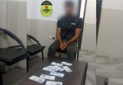 کشف ۱۰۰ میلیون تومان اسکناس جعلی در فومن