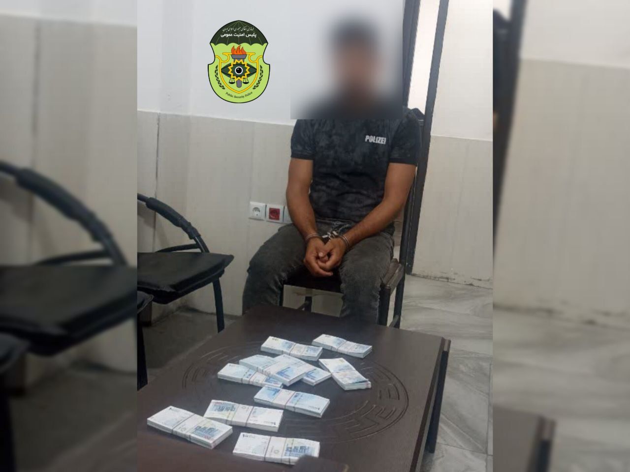 کشف ۱۰۰ میلیون تومان اسکناس جعلی در فومن