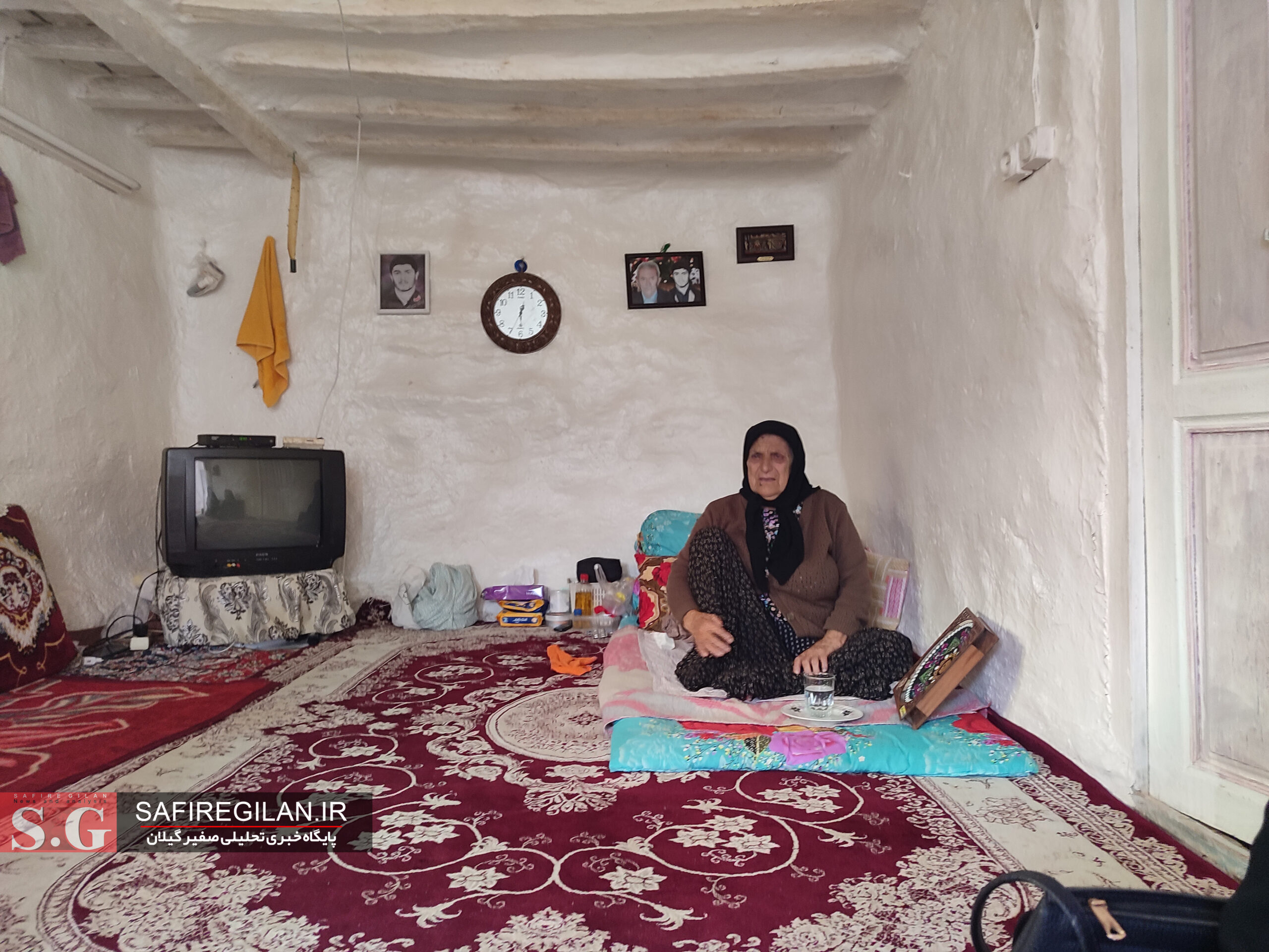 ننه مروارید؛ نمادی از مهربانی تا مقاومت با ساده زیستی الگویی برای مسئولان