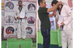 افتخارآفرینی همکار شبکه بهداشت و درمان رودسر در مسابقات قهرمانی آزاد هانمادانگ گیلان
