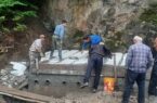 بهسازی چشمه کلورچاک برای افزایش دبی آب شرب روستای چهارمحل دهستان درفک
