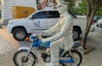 پای پستچی به پیاده راه فرهنگی رشت رسید