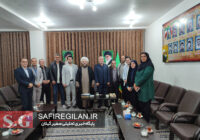 دیدار رئیس اداره ورزش و جوانان شهرستان فومن با امام جمعه در راستای تحقق اهداف ورزش همگانی و قهرمانی+تصاویر دیدار رئیس اداره ورزش و جوانان شهرستان فومن با امام جمعه در راستای تحقق اهداف ورزش همگانی و قهرمانی+تصاویر