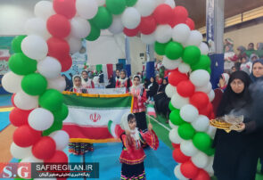گزارش تصویری؛ المپیاد ورزشی درون‌مدرسه‌ای استان گیلان به میزبانی فومن برگزار شد
