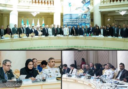 نقش‌آفرینی دانشگاه گیلان در معماری آینده علمی کشورهای حاشیه دریای کاسپین