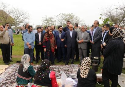 جشنواره کندوج؛نکوداشت زنان روستایی در انزلی جشنواره کندوج؛نکوداشت زنان روستایی در انزلی