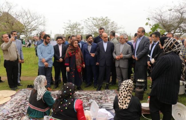 جشنواره کندوج؛نکوداشت زنان روستایی در انزلی