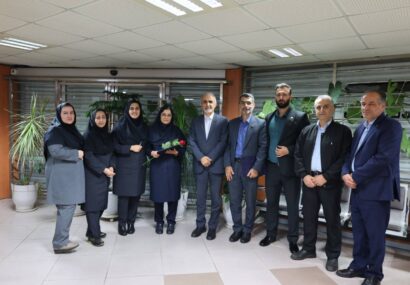 تجلیل از پرستاران اداره کل بیمه سلامت استان گیلان تجلیل از پرستاران اداره کل بیمه سلامت استان گیلان