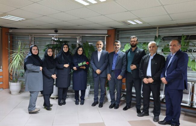 تجلیل از پرستاران اداره کل بیمه سلامت استان گیلان