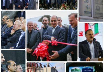 اولین پست سیار با ظرفیت ۳۰ مگاولت آمپر افتتاح و به بهره‌برداری رسید