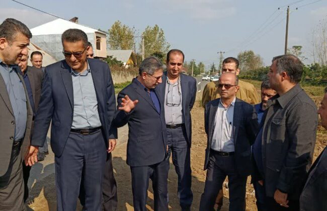 افزایش ایمنی و بهبود وضعیت اقتصادی شهرستان صومعهسرا با تسریع در پروژههای راهداری