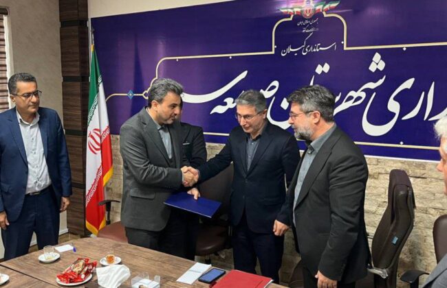 رضا حنیفی طوبستانی شهردار ضیابر شد