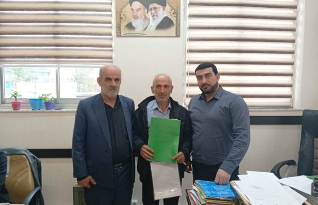 خانه سالمندان و معلولین در سیاهکل مورد حمایت واقف خیر اندیش قرار گرفت