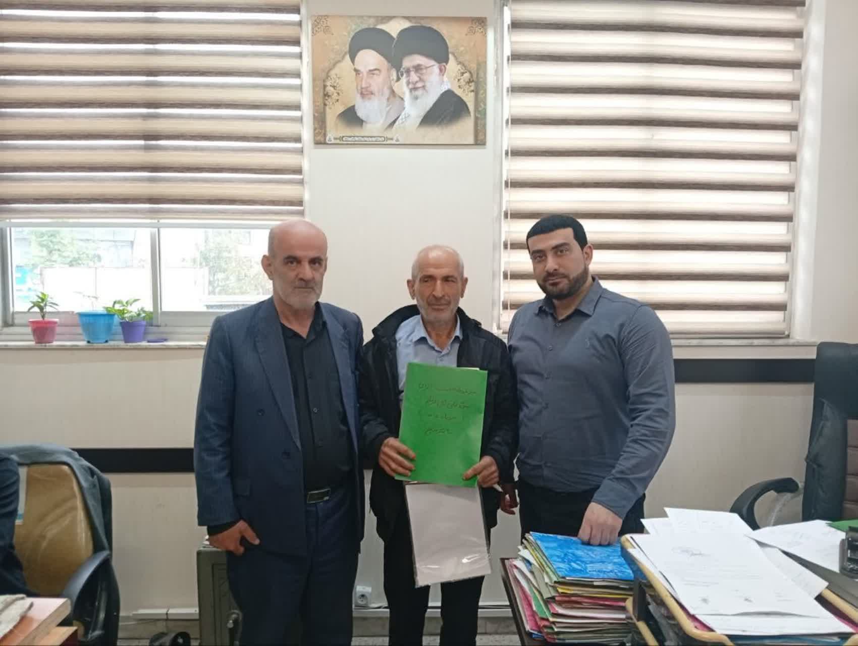 خانه سالمندان و معلولین در سیاهکل مورد حمایت واقف خیر اندیش قرار گرفت