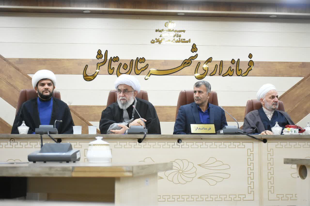 وحدت شیعه و سنی در تالش؛وحدت شیعه و سنی در تالش؛ نمونه ای از سیاست راهبردی و استراتژیک