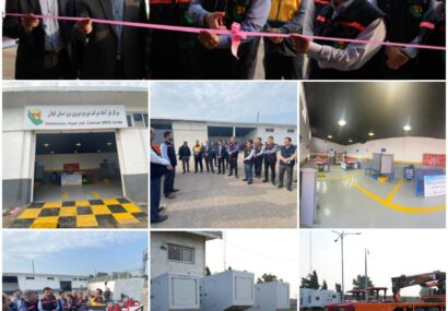 افتتاح فاز اول مرکز بازآماد/ رونمایی از تجهیزات جدید ارتقاء توان لجستیکی افتتاح فاز اول مرکز بازآماد/ رونمایی از تجهیزات جدید ارتقاء توان لجستیکی
