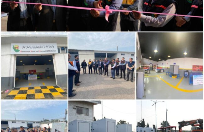 افتتاح فاز اول مرکز بازآماد/ رونمایی از تجهیزات جدید ارتقاء توان لجستیکی