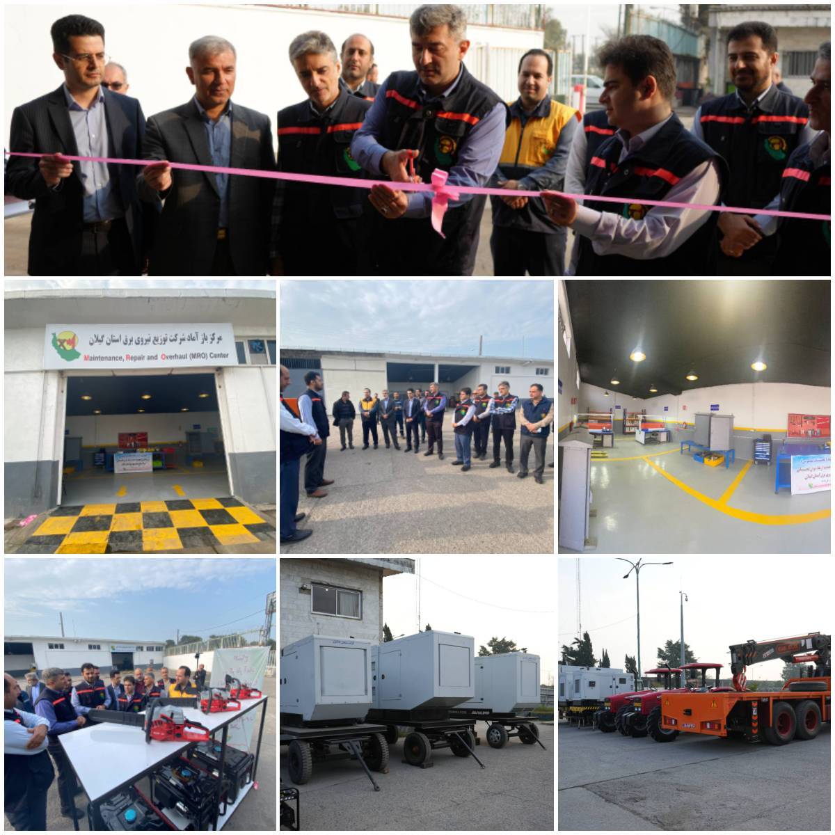 افتتاح فاز اول مرکز بازآماد/ رونمایی از تجهیزات جدید ارتقاء توان لجستیکی